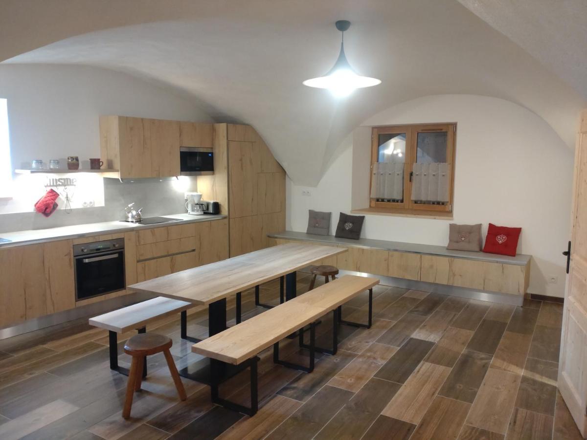 La Maizon Du Bois - Le Haut Appartement De 130 M2 - Le Bas Appartement De 70 M2 La Plagne Exterior foto